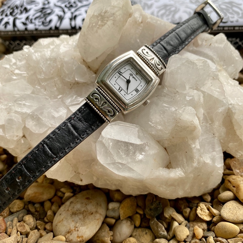 Brighton Waterford Leather Watch